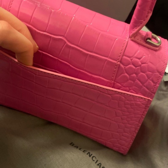 Balenciaga Hourglass Top Handle Bag - Picture 4 of 4